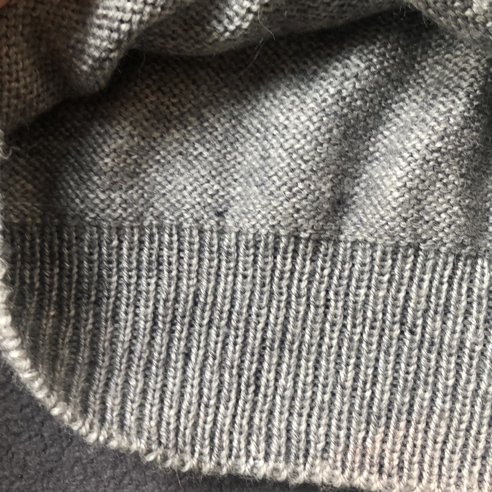 WOOL TOP - HANDMADE - Picture 9 of 10